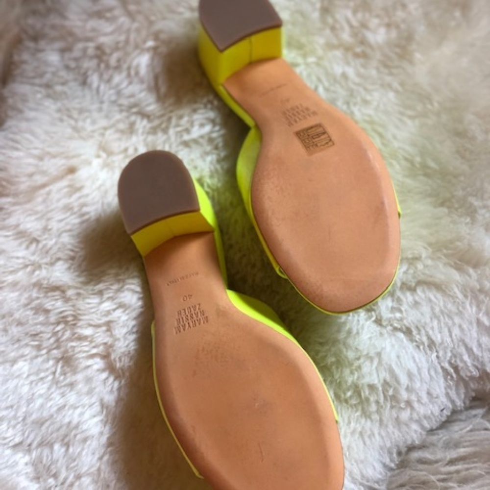 BRAND NEW Maryam Nassir Zadeh MNZ Sophie slides - Picture 6 of 8